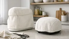 Alte Handtücher upcyceln: so nähst du Schutzhüllen für Küchengeräte