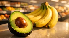 Avocado oder Banane: Welche hat wirklich mehr Kalium? Der Faktencheck pro 100 g