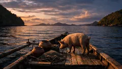 Wie Schweine-Genome die Besiedlung der Pazifikinseln erzählen