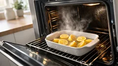 Backofen reinigen mit Zitrone: der einfache Dampf-Trick nach dem Festessen