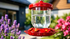 Kolibris anlocken im Garten: das richtige Zuckerwasser-Rezept und die besten Tipps