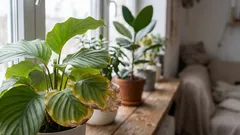 Warum trocknen Pflanzenblätter im Winter aus, obwohl man sie giesst