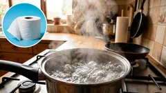 Toilettenpapier-Trick fürs Putzen: Schritt für Schritt zur DIY-Putzpaste mit Natron