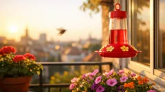 Wie Futterstellen den Anna-Kolibri verändern: Evolution direkt vor der Haustür