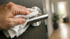 Türgriffe reinigen mit Essig: einfache 5-Schritte-Routine für mehr Hygiene zu Hause