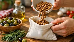 Olivensteine wiederverwenden: 7 einfache Ideen für Haushalt und Garten