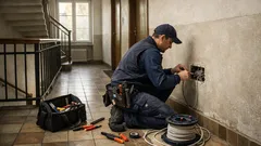 Warum eine Steckdose heute 50–60 Euro kostet: Das steckt im Elektriker-Preis