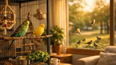 Ziervoegel sind keine Deko: was Heimvoegel wirklich brauchen