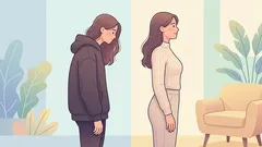 Neck hump loswerden: 2-Minuten-Uebung fuer eine aufrechtere Haltung am Schreibtisch