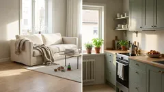 Skandinavisches Aufräumen: Eine Methode, die für vielbeschäftigte Mütter funktioniert