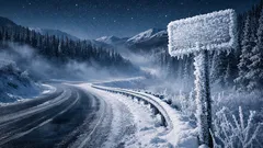 Rekordkälte in Kanada: Dease Lake meldet −42,8 °C am 12. Dezember 2025