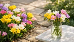 Freesien pflanzen: so gelingen Duft, Farbe und stabile Stiele im Beet und Topf