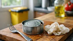 Thunfischdose richtig entsorgen: so landet sie nicht im Restmüll