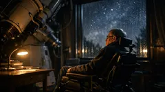Stephen Hawkings Zitat, das in harten Zeiten wirklich hilft