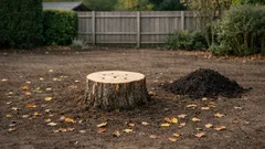 Baumstumpf entfernen ohne Ausgraben: So verrottet der Wurzelstock ganz natürlich