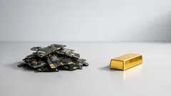 Gold aus Elektroschrott: warum die Royal Mint jetzt auf Urban Mining setzt