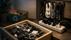 Alte Ladegeräte sinnvoll nutzen: 3 einfache Ideen gegen Kabelchaos