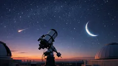 Asteroid 2025 XF1 flog näher als der Mond vorbei – was die Zahlen wirklich bedeuten