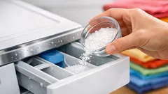Salz in der Waschmaschine: hilft der Trick wirklich oder ist es nur ein Mythos?
