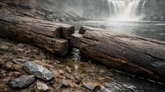 Fund an den Kalambo Falls: 476’000 Jahre altes Holzbauwerk stellt die Frühgeschichte auf den Kopf