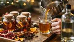 Weihnachtscocktails ohne Stress: winterliche Drinks, die du vorbereiten kannst