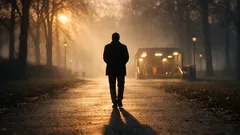 Mit den Händen hinter dem Rücken gehen: Was diese Körperhaltung wirklich über dich verrät