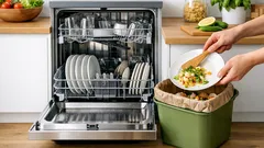 So sparst du mit dem Geschirrspüler Strom: Eco-Programm, volle Beladung und null Vorspülen