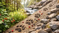 Wie Bären ihre Ernährung je nach Jahreszeit ändern – und was das fürs Ökosystem bedeutet