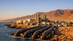 Wie die Atacama trotz Wüste Trinkwasser gewinnt: Meerwasserentsalzung bei Caldera erklärt